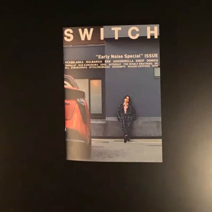 SWITCHのインスタグラム