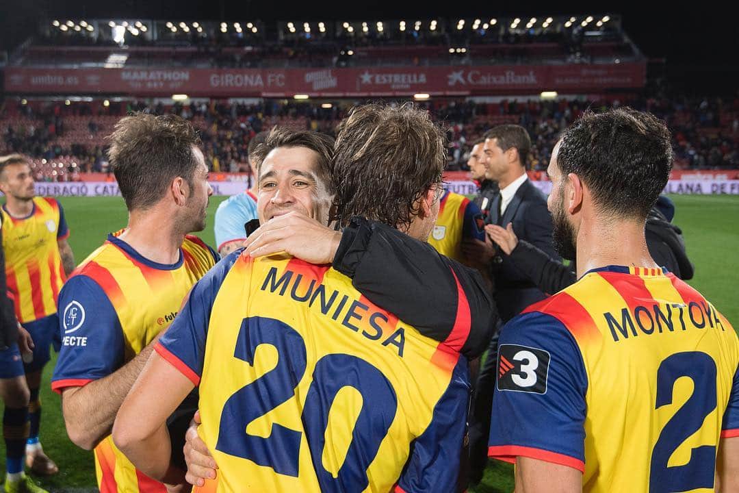 ボージャン・クルキッチのインスタグラム：「Great to see you again my friend @muniesa... Happy birthday!! 🥳🎂 Molteees felicitats haisi, molt feliç de tornar a veure’t i compartir moments amb tú! Et desitjo el millor perquè t’ho mereixes, ets un gran!」
