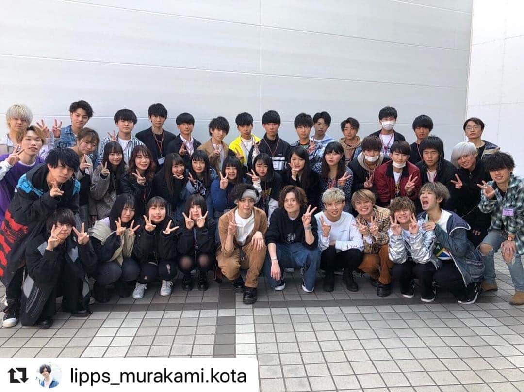 ベルエポック美容専門学校（原宿）さんのインスタグラム写真 - (ベルエポック美容専門学校（原宿）Instagram)「いつもありがとうございます‼️ これからの活躍も応援しています‼️ #Repost @lipps_murakami.kota with @make_repost ・・・ ＿母校のオープンキャンパス🚶‍♂️🚶‍♂️🚶‍♂️ . . . _これから美容師目指す高校生、全力で応援します🔥 . . . #原宿店パーマ率1位  #くしゃっと握るだけ#誰でも簡単再現 #ルーズメイクパーマ  #メンズカット #メンズパーマ #美容室 #原宿 #美容院 #パーマ  #f4f #l4l #美容師 #lipps#カッコいい  #サロンモデル #イケメン #髪型 #ootd #撮影 #美容学生 #instagood#followmeto #follow4followback #instagramers」3月27日 20時30分 - belle_harajuku