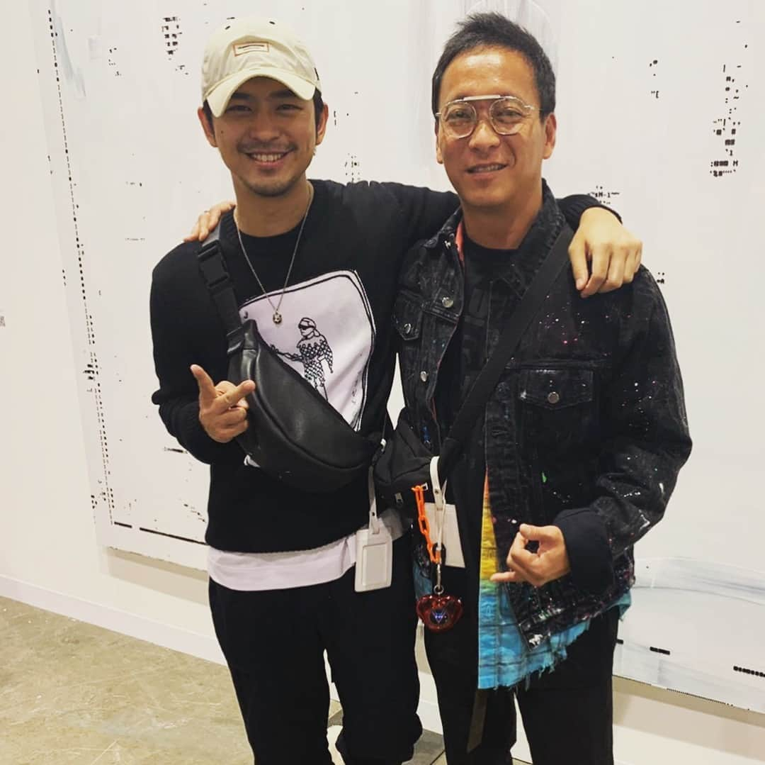 チェン・ボーリンさんのインスタグラム写真 - (チェン・ボーリンInstagram)「香港的三月，藝術的季節 。#artbasel2019」3月27日 20時31分 - chenbolin