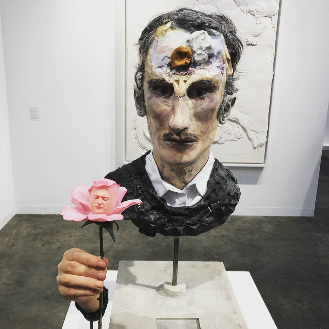 チェン・ボーリンさんのインスタグラム写真 - (チェン・ボーリンInstagram)「香港的三月，藝術的季節 。#artbasel2019」3月27日 20時31分 - chenbolin