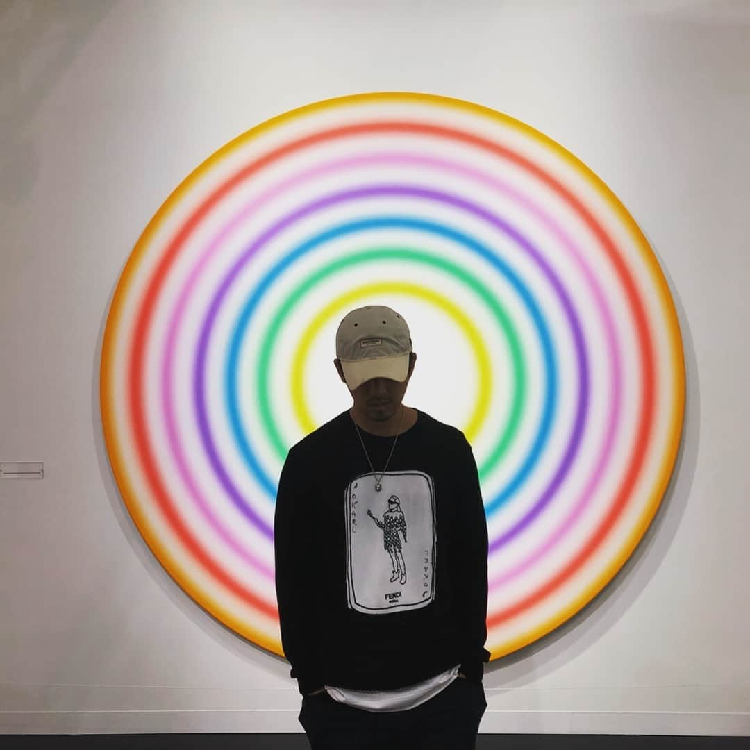 チェン・ボーリンさんのインスタグラム写真 - (チェン・ボーリンInstagram)「香港的三月，藝術的季節 。#artbasel2019」3月27日 20時31分 - chenbolin