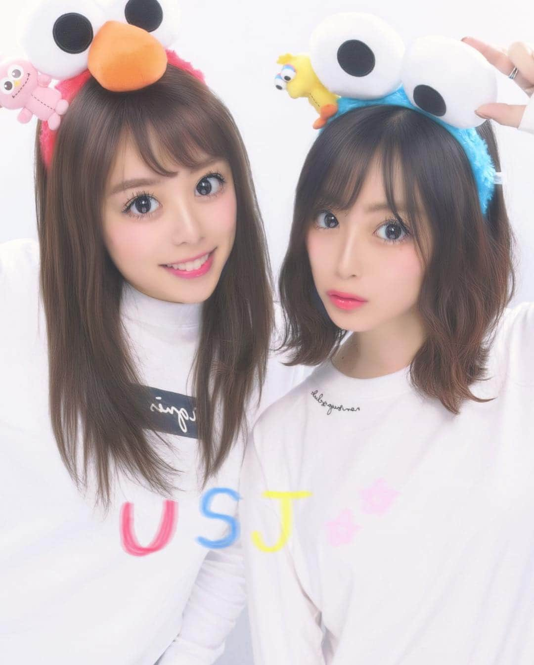 永井理子さんのインスタグラム写真 - (永井理子Instagram)「さくらとUSJいってきたよ💙 久々で楽しかったぁ☺︎ めずらしくプリクラものせた🙏🏻」3月27日 20時44分 - riko_1221