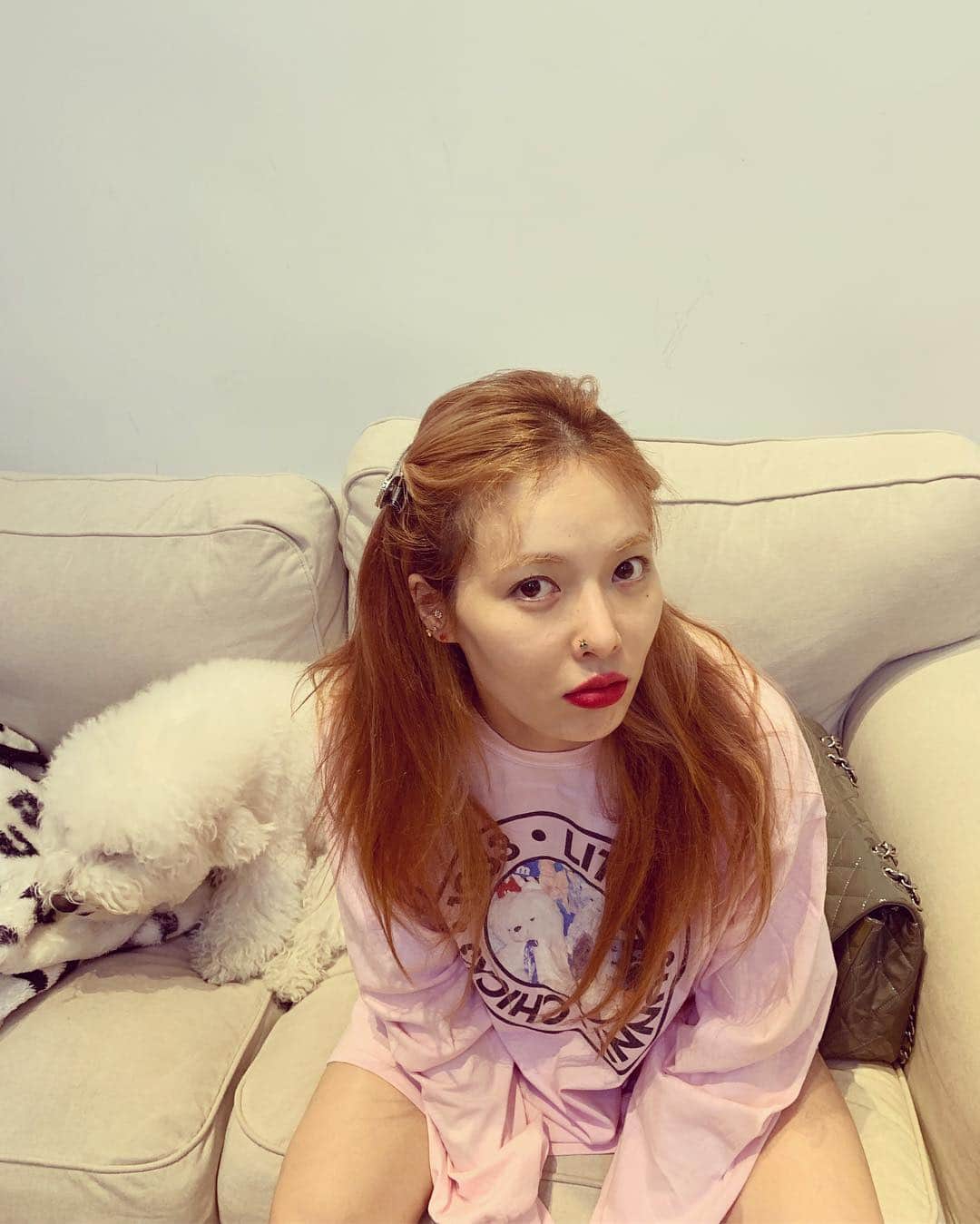 ヒョナ さんのインスタグラム写真 - (ヒョナ Instagram)3月27日 20時46分 - hyunah_aa