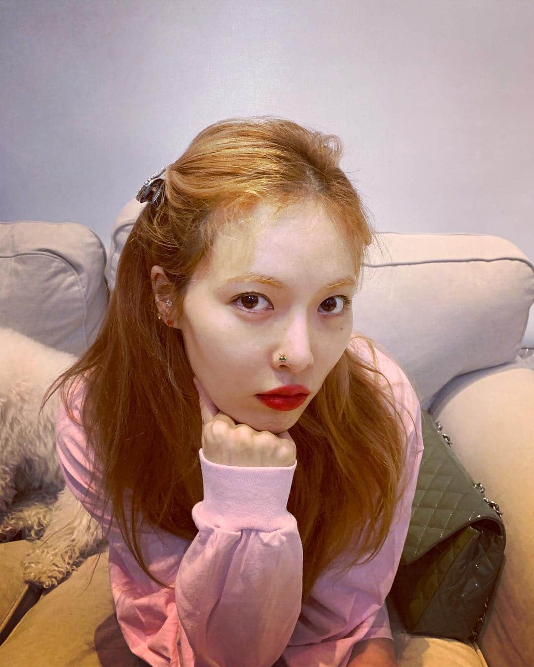 ヒョナ さんのインスタグラム写真 - (ヒョナ Instagram)3月27日 20時46分 - hyunah_aa