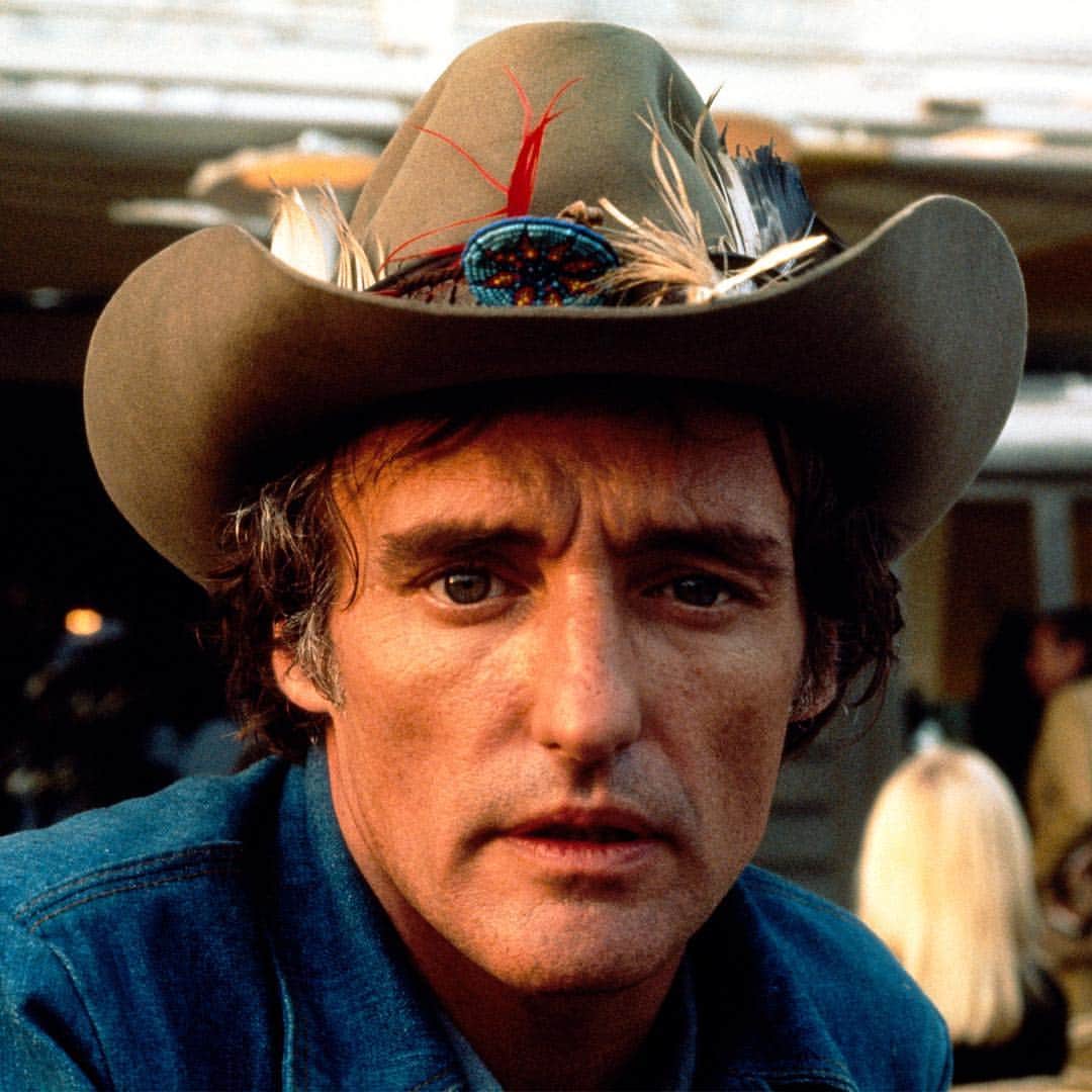 GQさんのインスタグラム写真 - (GQInstagram)「#YourMorningShot, Dennis Hopper: "You know, I'm just a middle-class farm boy from Dodge City, Kansas. And I always thought that acting was art, writing was art, music was art, painting was art, and I've tried to keep that cultural vibe to my life. I never wanted to don a tie, or go into an office."」3月27日 21時00分 - gq