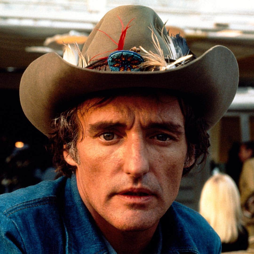 GQさんのインスタグラム写真 - (GQInstagram)「#YourMorningShot, Dennis Hopper: "You know, I'm just a middle-class farm boy from Dodge City, Kansas. And I always thought that acting was art, writing was art, music was art, painting was art, and I've tried to keep that cultural vibe to my life. I never wanted to don a tie, or go into an office."」3月27日 21時00分 - gq