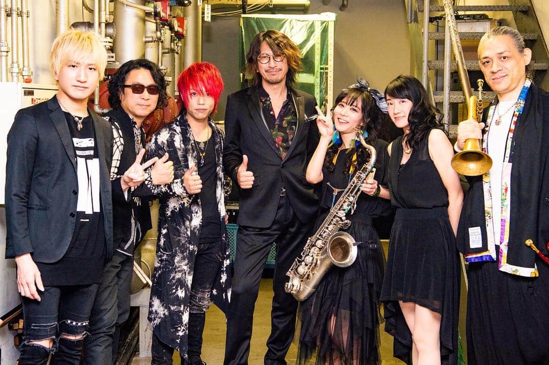 GLAYのインスタグラム
