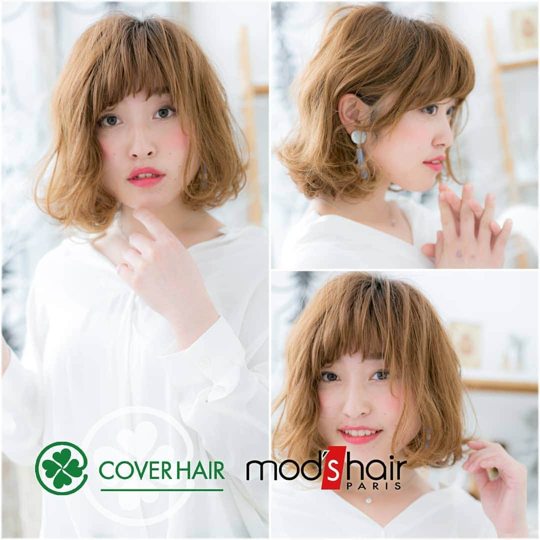 浦和の美容室、美容院｜COVER HAIRカバーヘアーのインスタグラム