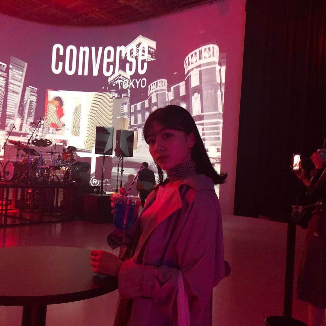 内山愛さんのインスタグラム写真 - (内山愛Instagram)「⭐︎CONVERSE TOKYO THE DAY⭐︎ #converse #conversetokyo」3月27日 21時29分 - ai_uchiyama