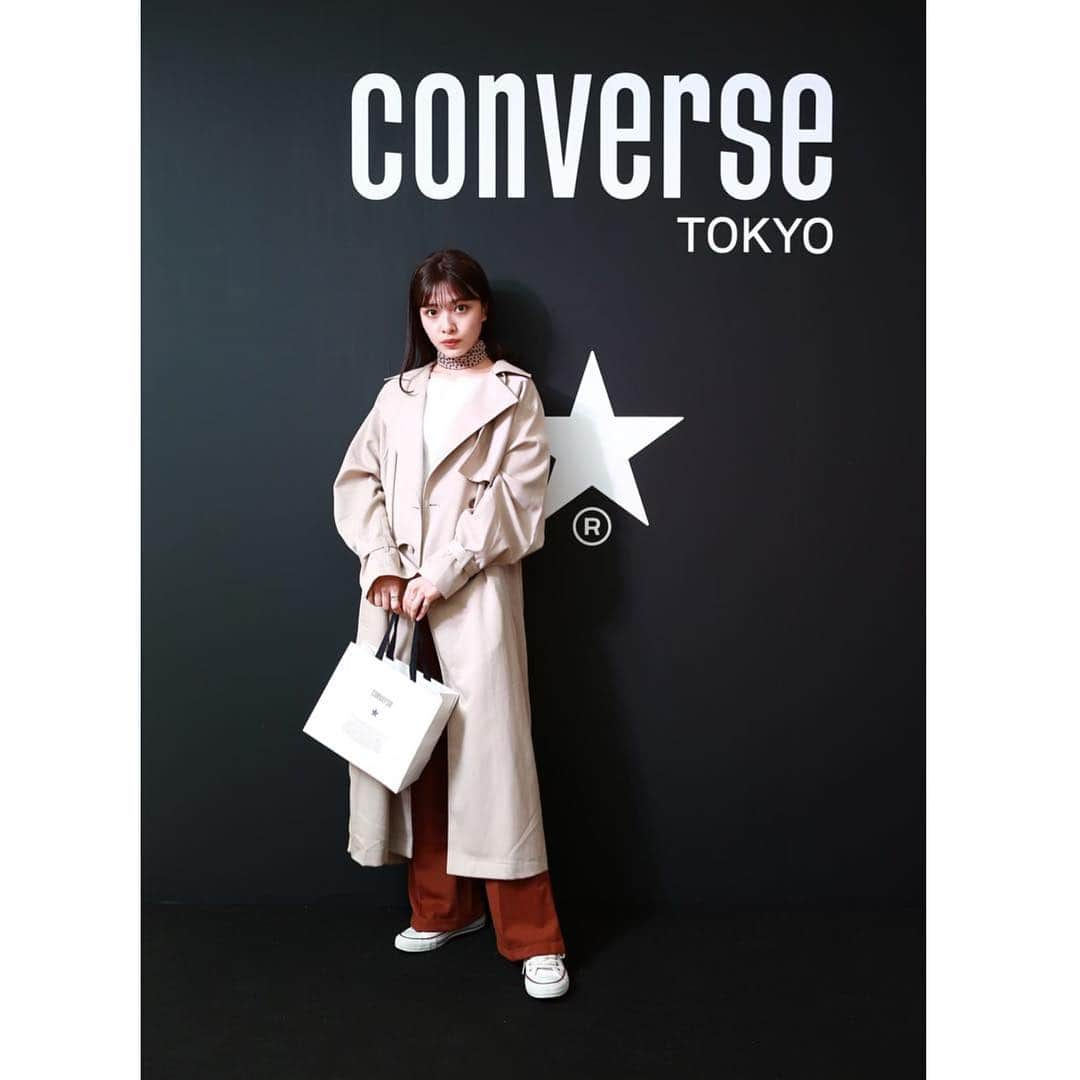 内山愛さんのインスタグラム写真 - (内山愛Instagram)「⭐︎CONVERSE TOKYO THE DAY⭐︎ #converse #conversetokyo」3月27日 21時29分 - ai_uchiyama