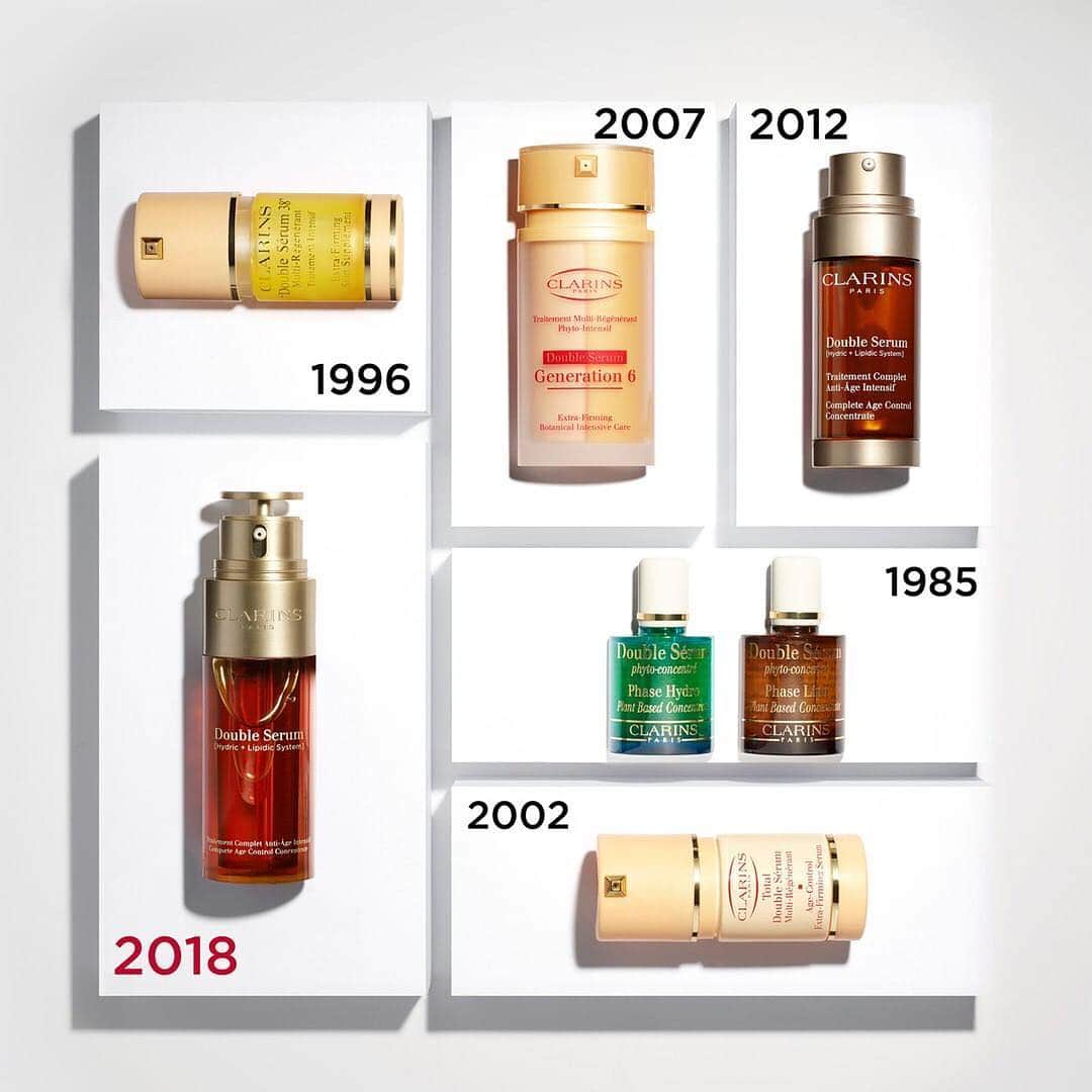 Clarins Middle Eastさんのインスタグラム写真 - (Clarins Middle EastInstagram)「. Generation after generation Double Serum continues to be an everlasting love story with your skin. ♥️🌹♥️🌹♥️🌹 .................................................................... عبر الأجيال دوبل سيروم يبقى قصة حب لا تنتهي مع بشرتك. ♥️🌹♥️🌹♥️🌹 . #ClarinsDoubleSerum #lovestory #bestserum #bestskincare」3月27日 21時33分 - clarinsmiddleeast