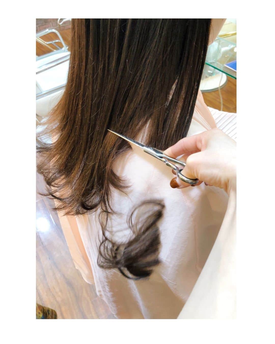 末次尚子さんのインスタグラム写真 - (末次尚子Instagram)「髪切ったら人生変わるかもしれない✨ 髪を切って気持ちも心もリセット❤︎ 女の子にとってこれも大事な時間💓 #switchnao #今日もありがとうございました❤︎」3月27日 21時45分 - nao_0120