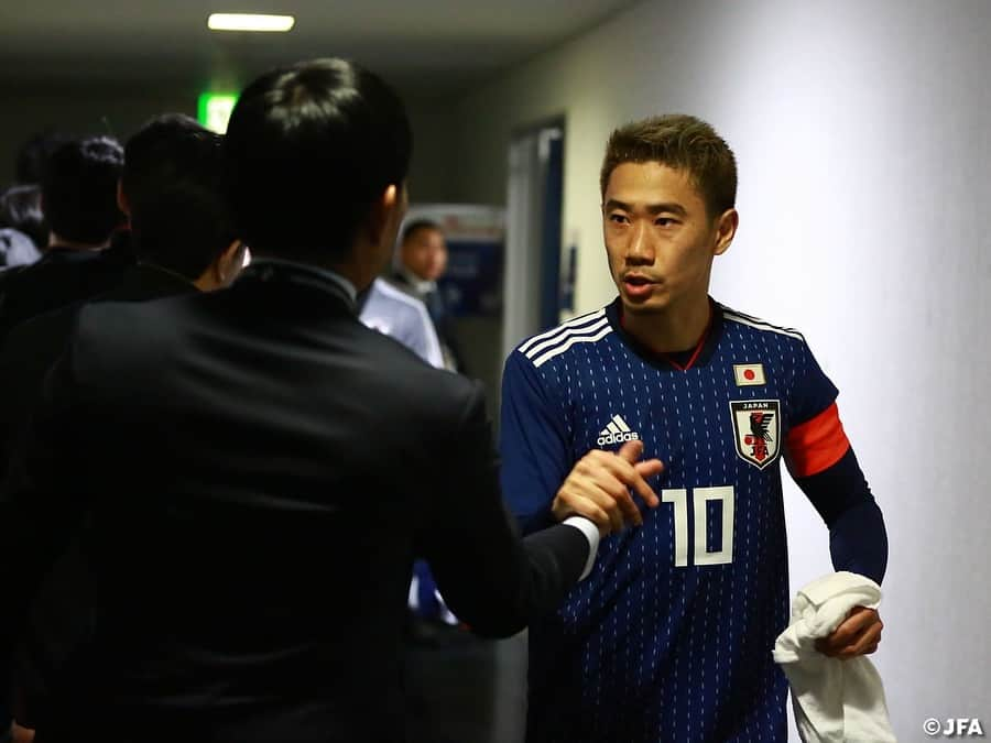 日本サッカー協会さんのインスタグラム写真 - (日本サッカー協会Instagram)「📸Match Photos① 平成最後の日本代表戦は、2000年以来の顔合わせとなったボリビア代表との一戦！先発メンバーを22日のコロンビア戦から11人全員入れ替え、8人が森保監督体制で初の先発起用となりました！ ・ キリンチャレンジカップ2019 #SAMURAIBLUE 1-0 ボリビア代表 📅3/26(火)19:30KO 📍兵庫／ノエビアスタジアム神戸 ・ #daihyo #SAMURAIBLUE」3月27日 21時48分 - japanfootballassociation