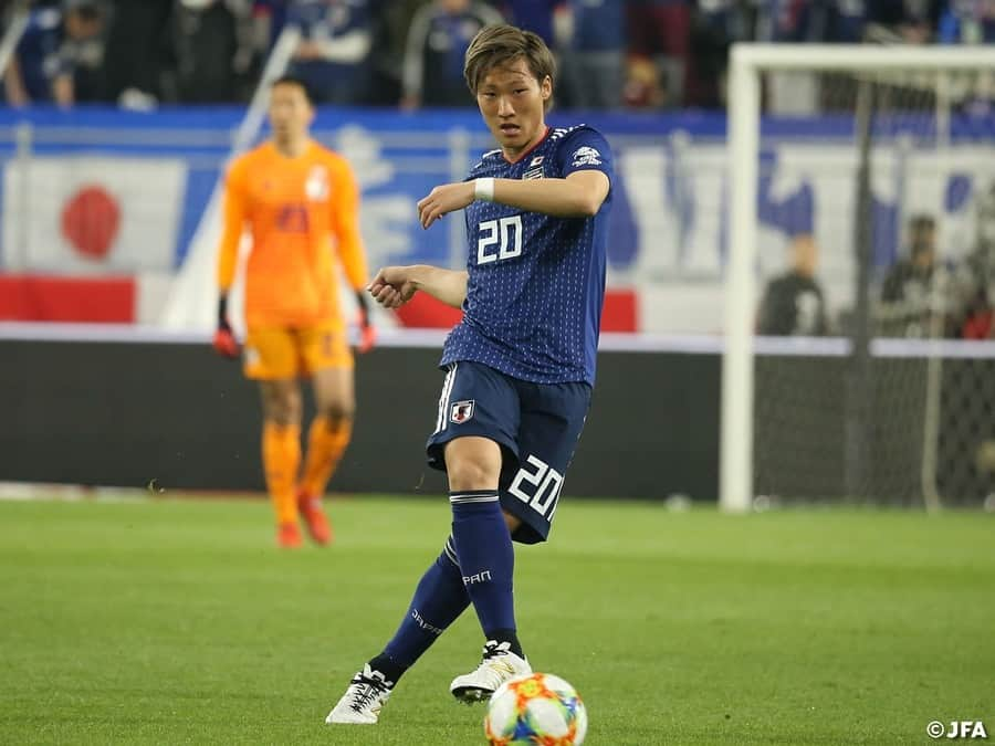 日本サッカー協会さんのインスタグラム写真 - (日本サッカー協会Instagram)「📸Match Photos② この日ゲームキャプテンを任されたのは、#香川真司 選手。#橋本拳人 選手、#畠中槙之輔 選手らが日本代表デビューを飾りました。 ・ キリンチャレンジカップ2019 #SAMURAIBLUE 1-0 ボリビア代表 📅3/26(火)19:30KO 📍兵庫／ノエビアスタジアム神戸 ・ #daihyo #SAMURAIBLUE」3月27日 22時00分 - japanfootballassociation