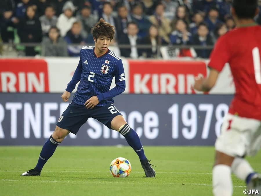 日本サッカー協会さんのインスタグラム写真 - (日本サッカー協会Instagram)「📸Match Photos② この日ゲームキャプテンを任されたのは、#香川真司 選手。#橋本拳人 選手、#畠中槙之輔 選手らが日本代表デビューを飾りました。 ・ キリンチャレンジカップ2019 #SAMURAIBLUE 1-0 ボリビア代表 📅3/26(火)19:30KO 📍兵庫／ノエビアスタジアム神戸 ・ #daihyo #SAMURAIBLUE」3月27日 22時00分 - japanfootballassociation