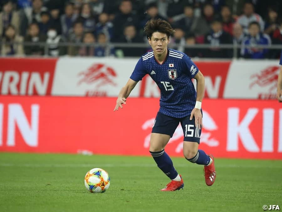 日本サッカー協会さんのインスタグラム写真 - (日本サッカー協会Instagram)「📸Match Photos② この日ゲームキャプテンを任されたのは、#香川真司 選手。#橋本拳人 選手、#畠中槙之輔 選手らが日本代表デビューを飾りました。 ・ キリンチャレンジカップ2019 #SAMURAIBLUE 1-0 ボリビア代表 📅3/26(火)19:30KO 📍兵庫／ノエビアスタジアム神戸 ・ #daihyo #SAMURAIBLUE」3月27日 22時00分 - japanfootballassociation