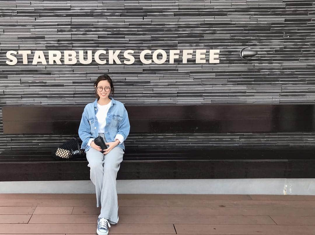 丸山クルミさんのインスタグラム写真 - (丸山クルミInstagram)「やっとしっかりと 暖かくなって来た🌸❤︎☕️ #starbucks#coffee#スタバ#コーヒー#ドライブ#dayoff#drive」3月27日 21時53分 - hiuianela