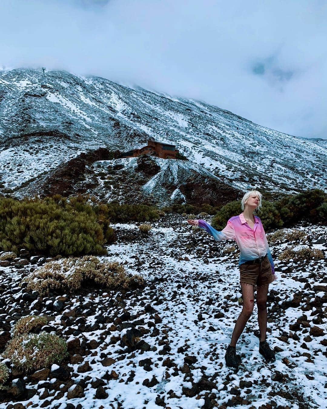 マリヤン・ジョンクマンのインスタグラム：「Natural art 🌸🌸🌸」