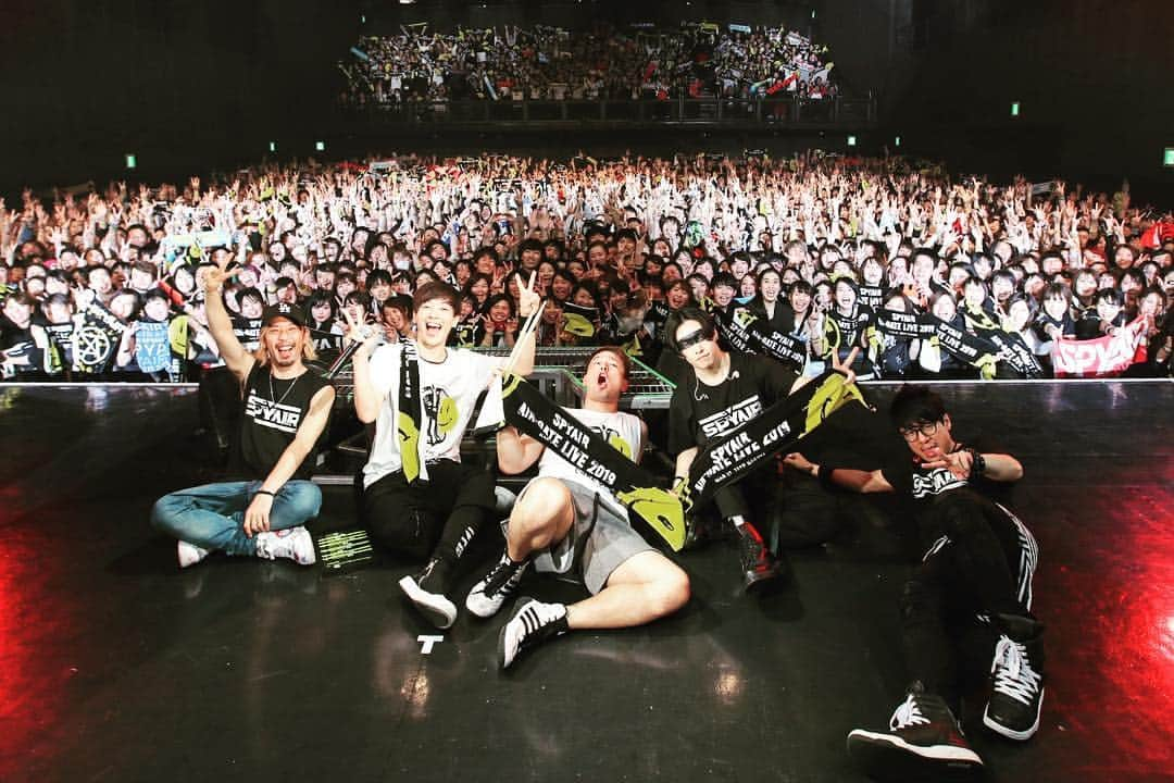 KENTAさんのインスタグラム写真 - (KENTAInstagram)「AIR-GATE LIVE終了！ トークも多めでしたが、懐かしい曲をたくさんできてよかった！ またやりたいっすね！ JLT2019もみんな遊び来てください♪  #spyair  #airgate #JLT2019 #見えてません」3月27日 21時55分 - kentaspyair