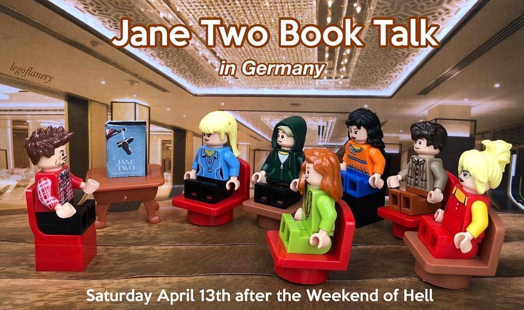 ショーン・パトリック・フラナリーさんのインスタグラム写真 - (ショーン・パトリック・フラナリーInstagram)「#Repost @legoflanery ・・・ JANE TWO BOOK TALK in Germany 📘❤️ Saturday April 13th after the Weekend of Hell 📖 A lot of love to the one who’s doing this for us @spflanery 🙏🏻❤️ To everyone who’s going: you’ll hear from me the exact details Friday or Saturday of the con... if not... text me (@steffi6810) 💪🏻 #SeanPatrickFlanery #WeekendOfHell #booktalk #talk」3月27日 21時55分 - spflanery