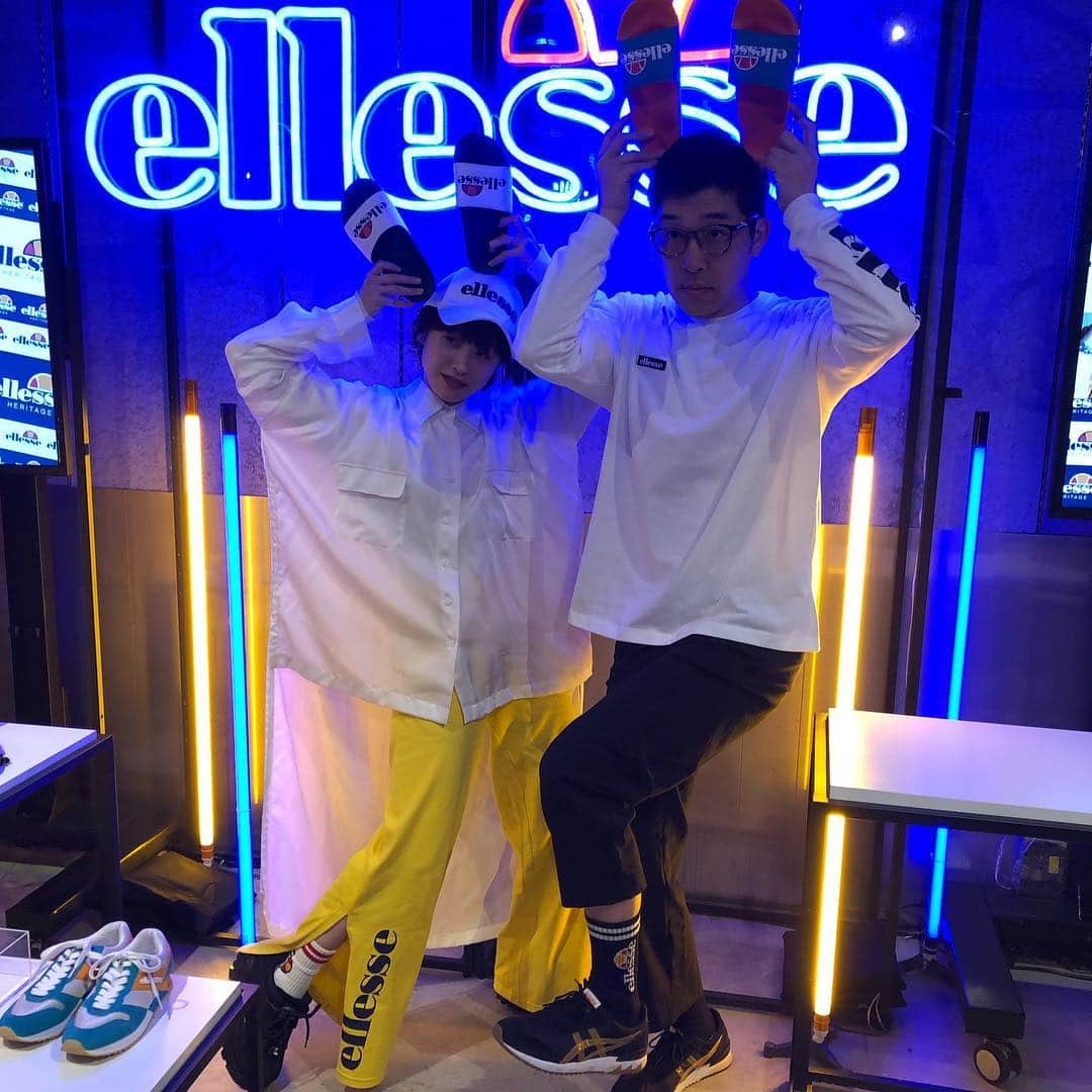 あべこうじさんのインスタグラム写真 - (あべこうじInstagram)「ㅤㅤㅤㅤㅤㅤㅤㅤㅤㅤㅤㅤㅤ ellesse ㅤㅤㅤㅤㅤㅤㅤㅤㅤㅤㅤㅤㅤ #ellesee #ハッピィ #あべこうじ #ちゃん愛 #のってるかい？ #のりのり #パシャリ #heritage」3月27日 21時58分 - abe_happy