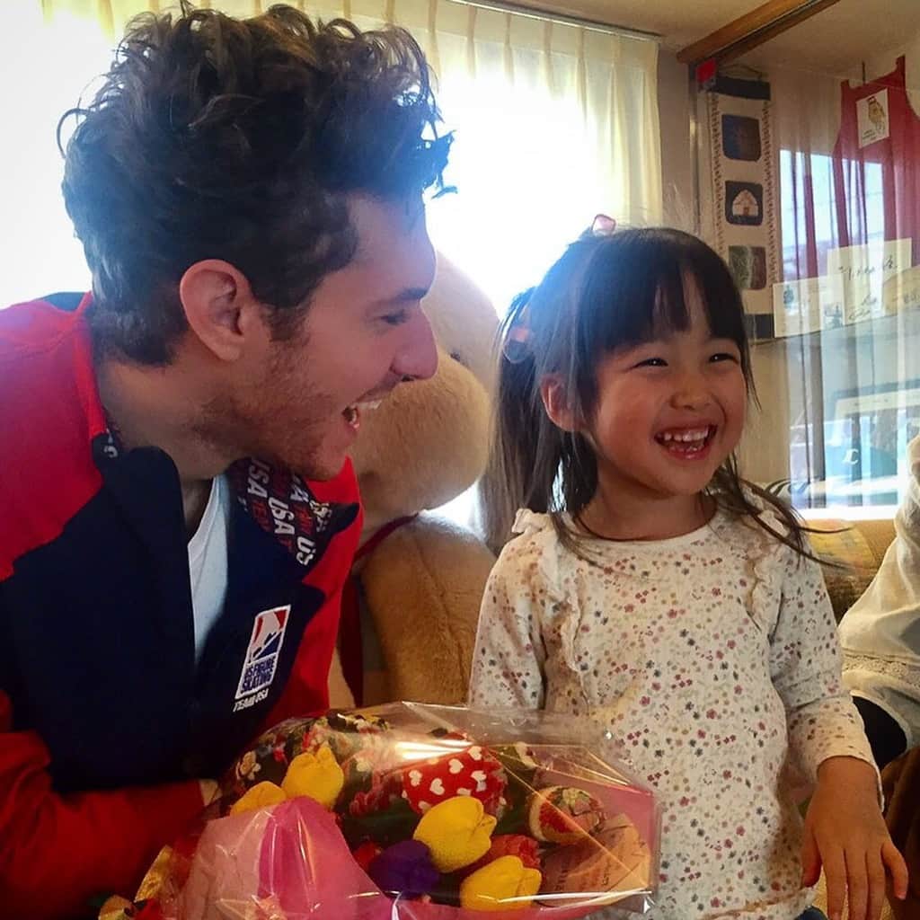 ジェイソン・ブラウンのインスタグラム：「‪❤️ 国立研究開発法人‬ ‪国立成育医療研究センターとドナルドマクドナルドハウスに行きました！この子供たちに会って、心があたたかく なりました。ありがとう！ @rmhc #ChildrensHospital #RMHC ❤️」