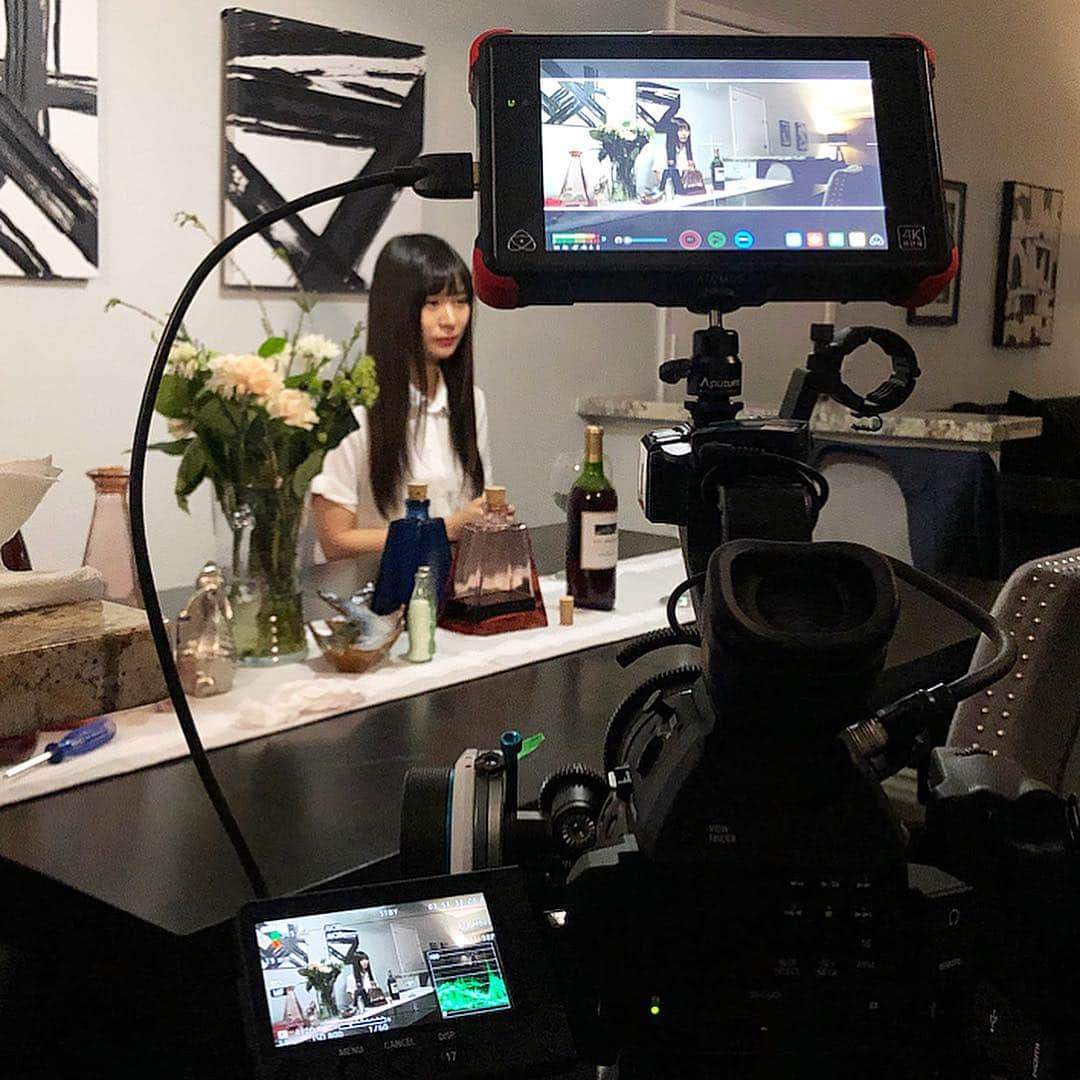 高瀬友規奈さんのインスタグラム写真 - (高瀬友規奈Instagram)「some BTS pics here😌🎥🎬 ・ ・ ・ #filming#onset」3月28日 8時29分 - yukina_731