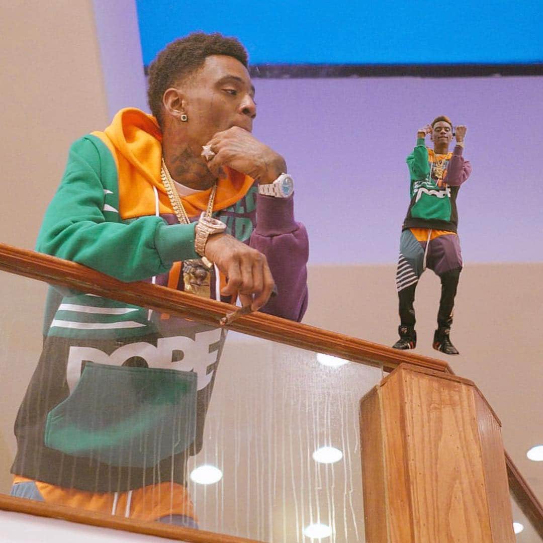 ソウルジャ・ボーイ・テレムのインスタグラム：「Who had the biggest come back Big Draco or Lil Soulja? 🤷🏾‍♂️ who y’all think?」