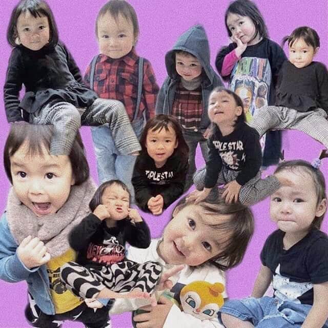 いなざうるす屋さんのインスタグラム写真 - (いなざうるす屋Instagram)「ぎゃ🔥仲良し中2ガールからコレきた🔥 「好きすぎて」ってコトバとともに。。 . 彼女はRIHATAファン繋がりのお友達。 まだ会ったことはないのだがRIE様関連会話でむちゃ仲良し。 . そしてお母様がいなざうるす屋をご存知だったという。 嬉しい💕 . ミリアー！ これからも仲良くしてね！ @miria.0610 らぶ💕 . #3歳 #3歳1ヶ月 #コラージュ」3月28日 8時42分 - inazaurusu_ya