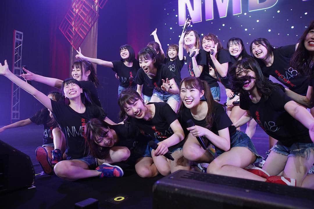 NMB48さんのインスタグラム写真 - (NMB48Instagram)「✳︎﻿﻿﻿ ﻿﻿﻿ 『NMB48 #近畿十番勝負2019 』﻿﻿ チームM in 和歌山県民文化会館　大ホール﻿ ﻿﻿﻿ お越しいただいた皆さま、ありがとうございました！！﻿﻿﻿ ﻿﻿﻿ #NMB48﻿﻿ #Mら﻿ #2」3月27日 23時54分 - nmb48_official