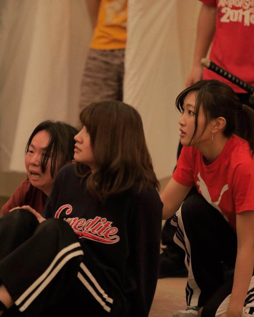 上枝恵美加さんのインスタグラム写真 - (上枝恵美加Instagram)「Be strong . #猩獣 @ichigekiya  #japaneseactress #asianmodel #asiangirl #japanese #teatro」3月27日 23時48分 - emika_kamieda