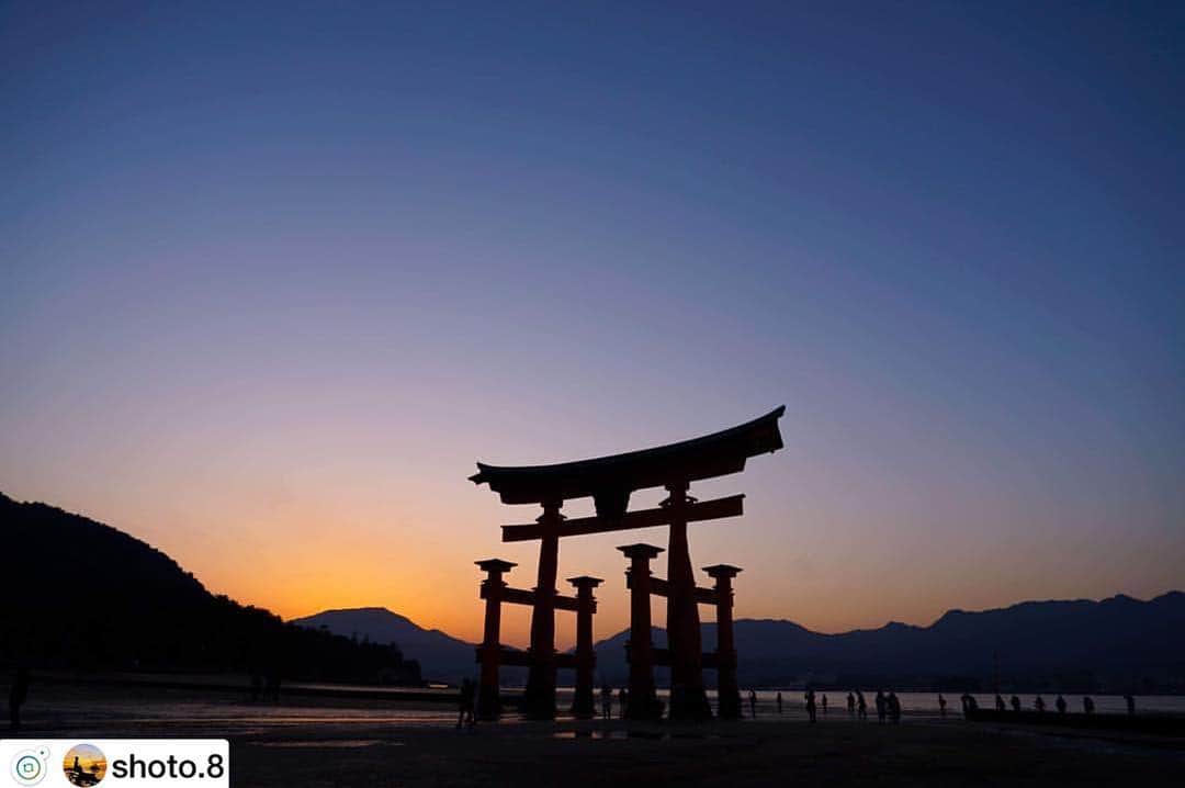 MagicalTripさんのインスタグラム写真 - (MagicalTripInstagram)「Welcome to @Magicaltripcom ⠀ “Travel Deeper with a Local Guide!” ⠀ -------------------------------------------------⠀ What time in a day would you like to visit this beautiful shine in Hiroshima? ⠀ 📍：#itsukushimashrine⠀ 📷：@shoto.8 -------------------------------------------------⠀ 【🌀What is #Magicaltrip 🌀】⠀ *⠀ Unique travel experience with local guides in Japan! 🇯🇵🇯🇵⠀ Our locallguides will take you to the local and hidden places in Japan!⠀ *⠀ *⠀ Why don’t you make your special travel experience more unique and unforgettable with us? ⠀ *⠀ 【😎Tour Information😎】⠀ Please check out our unique tours in Japan👇👇⠀ *⠀ *⠀ Bar Hopping tours🍶in Tokyo, Osaka, Kyoto, and #Hiroshima, discovering the local izakaya in Japan! 🍻🍻⠀ *⠀ Food tours are not all about sushi🍣but also Japanese traditional food such as okonomiyaki, oden, sashimi, yakitori 😋😋⠀ *⠀ Cultural-Walking tours🍀in Asakusa, Nakano, Akihabara, Tsukiji, Togoshiginza, Yanaka, Ryogoku, where you can dive into the deep Japanese cultures! 🚶🚶⠀ *⠀ Explore Tokyolife with cycling tour🚴🚵, club-patrol💃, Karaoke night🎤 and sumo tour! 👀👀⠀ *⠀ *⠀ *⠀ ⭐️Book our tours on the link of @Magicaltripcom profile page! ⭐️ ⠀ *⠀ *⠀ #japan #japantrip #japantravel #japantour #hiroshima #hiroshimatrip #tokyotrip #tokyotravel #kyototrip #kyototravel #osakatravel #osakatrip #japanesefood #japanese #travel #trip #instatravel #travelphotography #travelgram #ilovejapan  #japangram #discoverjapan #magicaltrip #magicaltripcom」3月27日 23時49分 - magicaltripcom