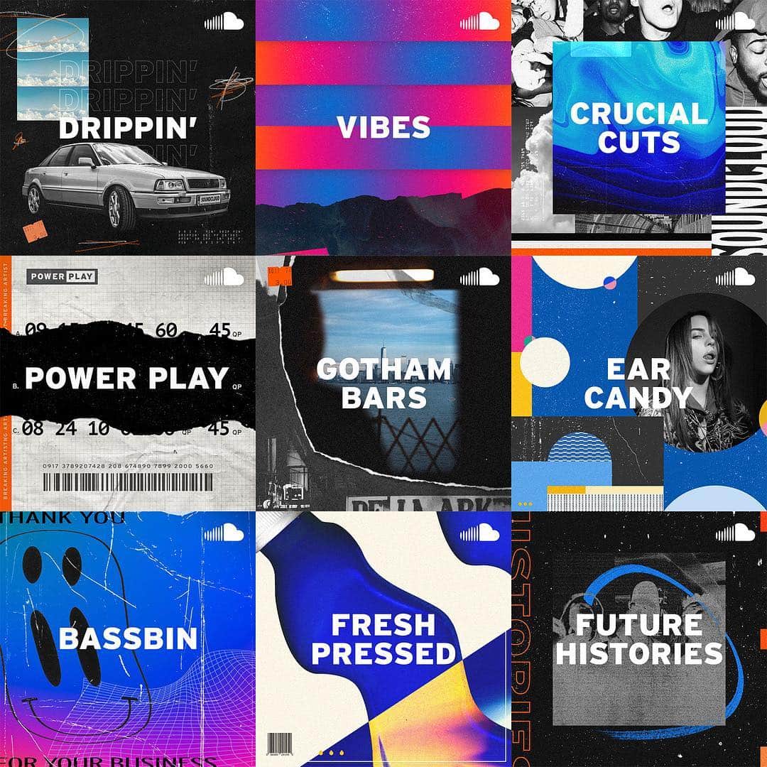 のインスタグラム：「As the place where music culture is born, it only felt right to help you navigate the 200+ million tracks we have to offer. With our new playlists, it is easier than ever to discover what’s next in music. Hit the link in bio to find out more ⚠️」