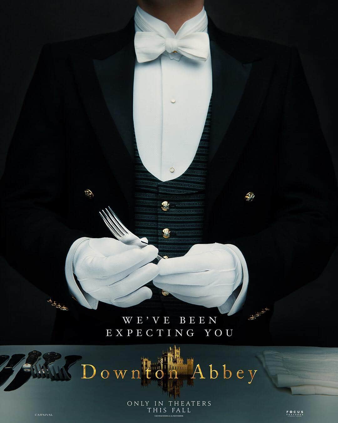 ダウントン・アビーさんのインスタグラム写真 - (ダウントン・アビーInstagram)「Welcome back to Downton. Only in theaters this September. #DowntonAbbeyFilm」3月28日 0時00分 - downtonabbey_official