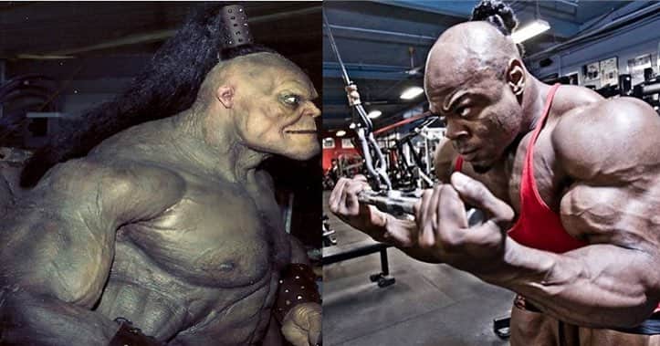 カイ・グリーンさんのインスタグラム写真 - (カイ・グリーンInstagram)「GORO VS King Kai 💭 CHOOSE ONE!!!」3月28日 0時00分 - kaigreene