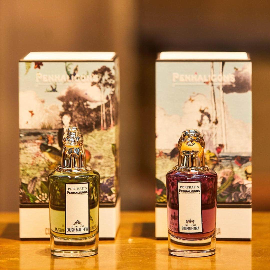 ペンハリガンさんのインスタグラム写真 - (ペンハリガンInstagram)「Last week, we welcomed The Ingénue Cousin Flora and The Impudent Cousin Matthew into the Portraits Family in true Penhaligon's fashion. We marked this momentous occasion with a launch event featuring an array of olfactive treats and tipples inspired by the two new Portraits fragrances. Swipe through to see a selection of highlights from the festivities! #penhaligonsxportraits」3月28日 0時02分 - penhaligons