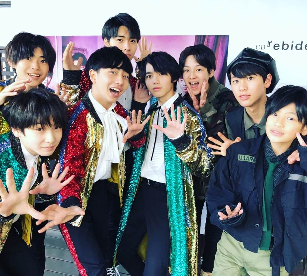 EBiDAN 39&KiDSのインスタグラム