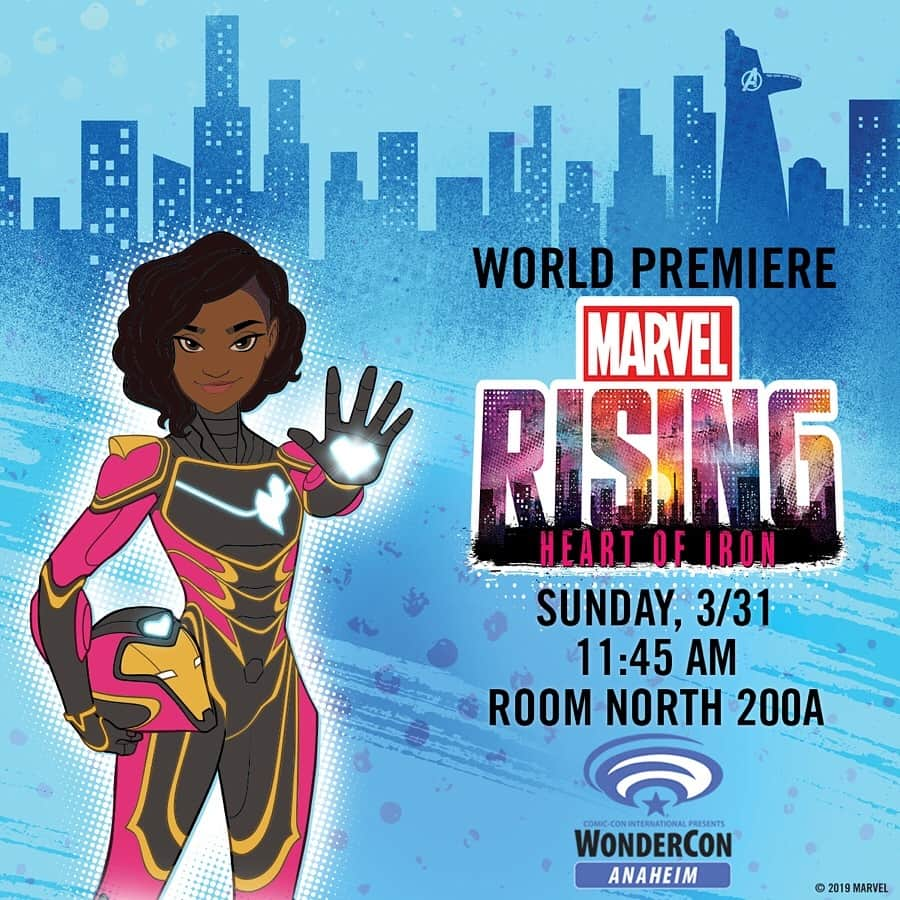 Marvel Entertainmentさんのインスタグラム写真 - (Marvel EntertainmentInstagram)「Marvel Television takes on @WonderCon! Swipe through to see the panel schedule and details for "Marvel's #CloakAndDagger," "Marvel's #AgentsofSHIELD,” and "#MarvelRising: Heart of Iron"! #MarvelWonderCon」3月28日 0時34分 - marvel