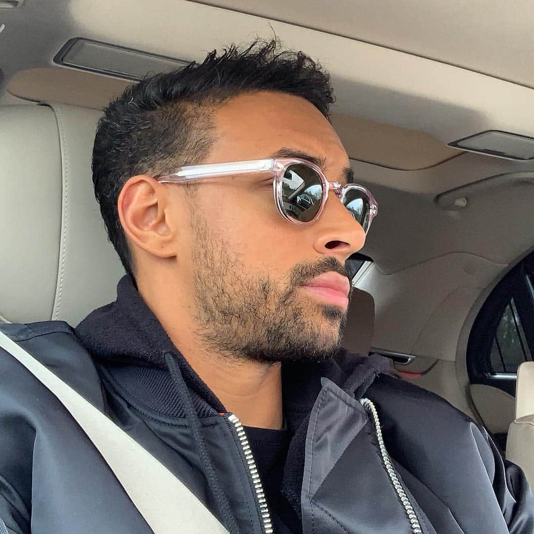 カリム・ベララビのインスタグラム：「on my way」
