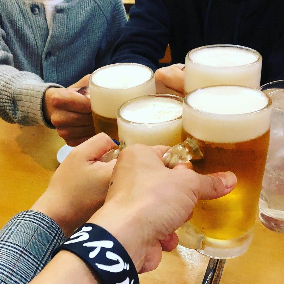 藤田琢己さんのインスタグラム写真 - (藤田琢己Instagram)「おつかれっした！水曜日！まずは乾杯！ #sonar813 #水曜日 #送る言葉は明日に持ち越しや」3月28日 0時52分 - takumifujita1