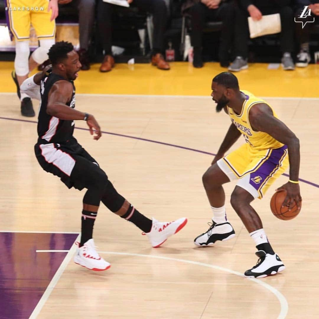 レブロン・ジェームズさんのインスタグラム写真 - (レブロン・ジェームズInstagram)「Man Make Em Dance 💃🏽 Lance!!! Born Ready aka @stephensonlance 🤦🏾‍♂️😱🤯Sheesh!! Damn Hate it had to be my guy @unclejeffgreen(HaHaHaHa)!!」3月28日 1時05分 - kingjames