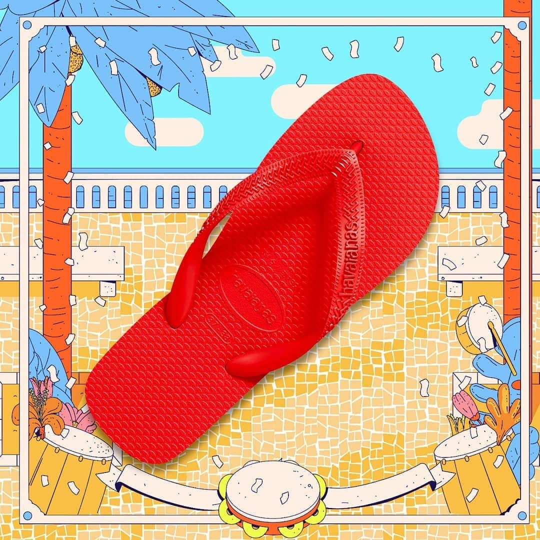 Havaianas Europeさんのインスタグラム写真 - (Havaianas EuropeInstagram)「Whatever your go on holiday and whatever you do, there's a Havaianas Top for you. #Holiday #Travel #LetsSummer」3月28日 0時59分 - havaianaseurope