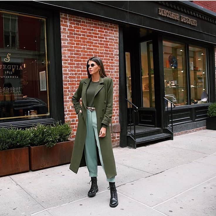 Schutzのインスタグラム：「Military mood with @annarfasano  #schutzfall」