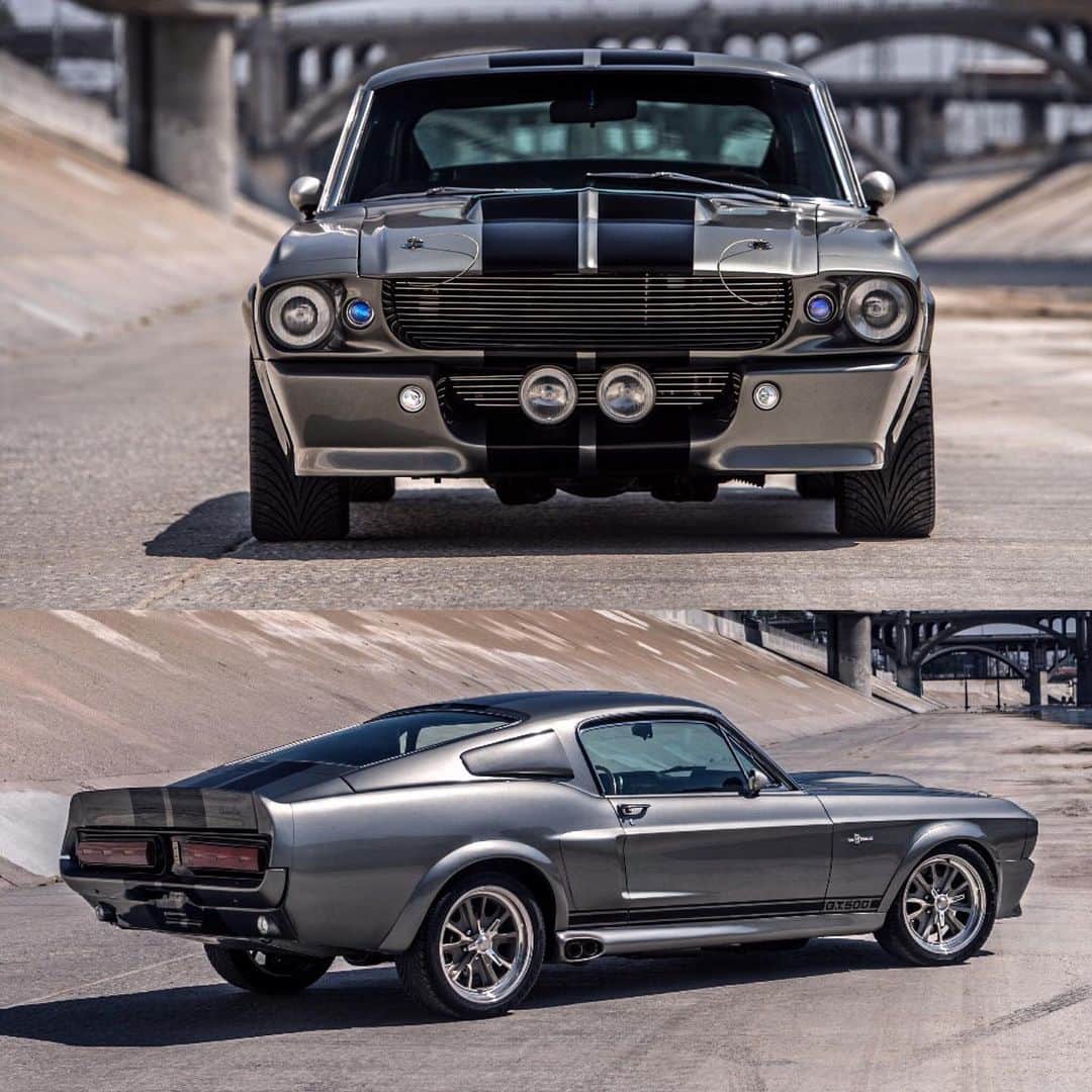 Classics Dailyさんのインスタグラム写真 - (Classics DailyInstagram)「We are headed to Germany to see this beauty in person.  Give her stats below!  _ 📸@ChromeCars.De the Automotive Archeologists  _ #classiccars #classicsdaily #americanmucle #musclecars #shelby #ford #gt500 #gt350 #mustang」3月28日 1時23分 - classicsdaily