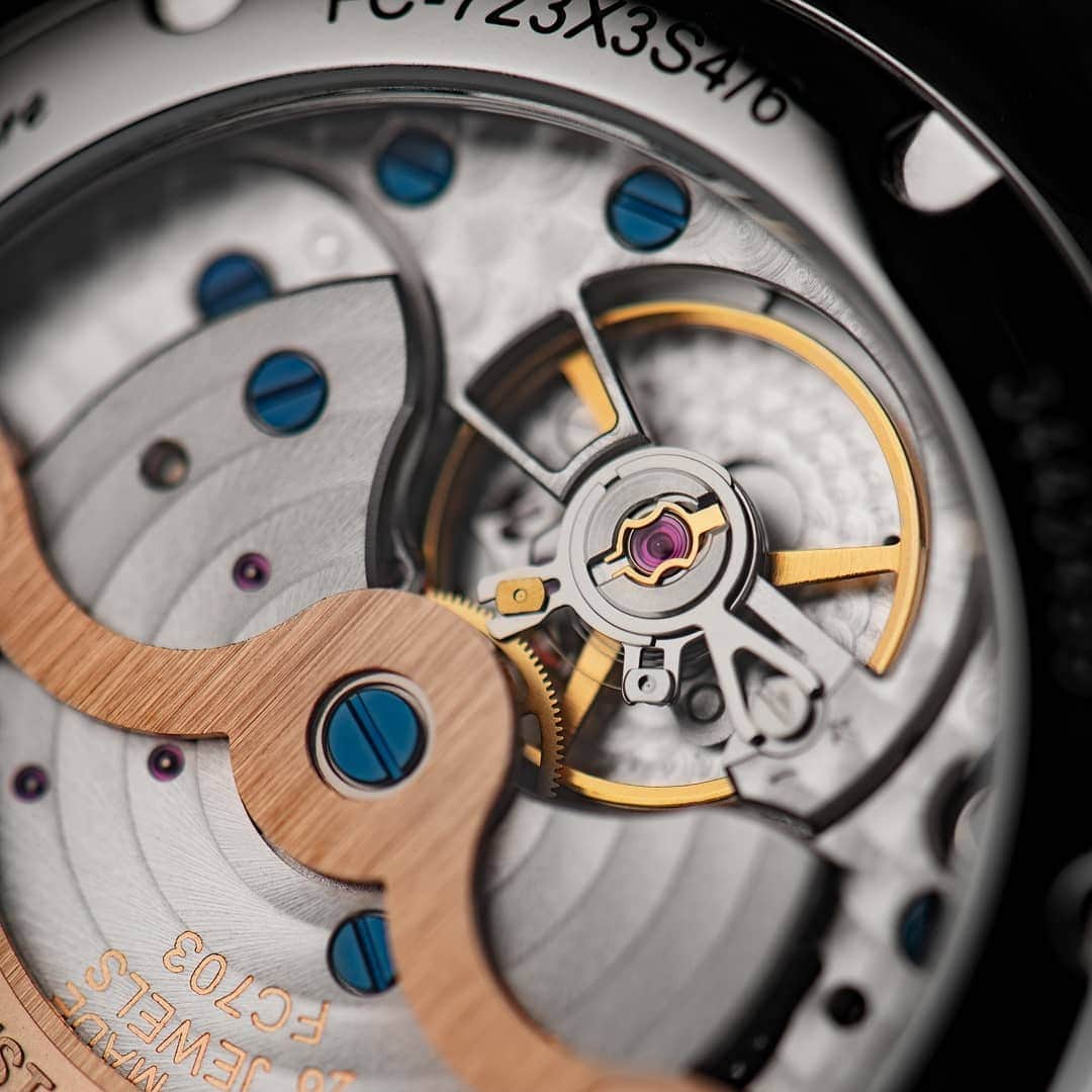 フレデリックコンスタントさんのインスタグラム写真 - (フレデリックコンスタントInstagram)「The new complication on the brand new #FrederiqueConstant #Slimline Power Reserve Manufacture has been built on the renowned FC-703 base where the Power Reserve module has been added to create the new FC-723 Manufacture automatic caliber !  Get to know this beautiful new timepiece now by clicking the link in bio !」3月28日 1時31分 - frederiqueconstant