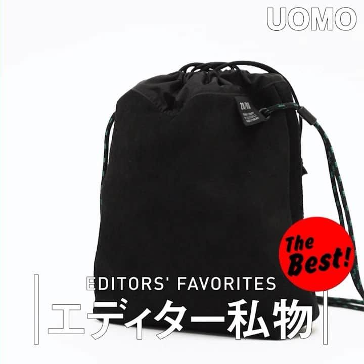 のインスタグラム：「【EDITOR’S FAVORITES-BEST SELECTION-】 UOMO編集部員愛用の名品を紹介する企画「エディター私物」の中で、好評だった私物をテーマごとに厳選してお届けするベストセレクション。今回はサコッシュマニアな編集中林の総集編！  #uomo #uomo_magazine #webuomo #twentyeighty #offwhite @off___white #montbell #サコッシュ #editorsfavorites #エディター私物 #私物 #編集中林#36384」