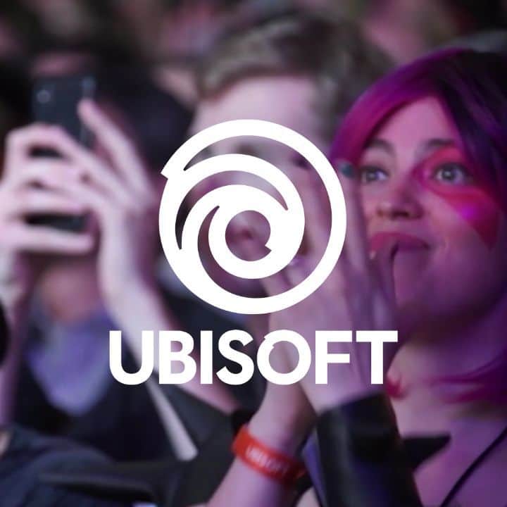 Ubisoftのインスタグラム