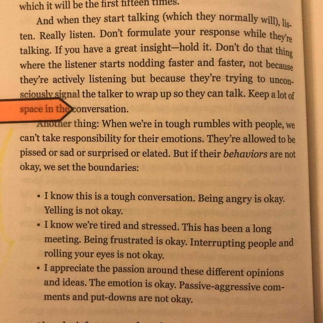 マット・マクゴリーさんのインスタグラム写真 - (マット・マクゴリーInstagram)「"Dare To Lead" by @BreneBrown  # Really loved this one by Brené Brown! Being in leadership positions can be difficult.  Oftentimes we unintentionally cause harm because we haven't really dealt with our own issues.  This profoundly affects our relationships and the spaces that we are creating and a part of, particularly when there are power dynamics involved (which there almost always are). I found this to be a really helpful resource when it comes to thinking about how to lead in a way that is healthier, happier, and more productive for all people involved.  # The parts about perfectionism and how they impact one's capacity to lead were particularly resonant.  As Brené says, "Whenever perfectionism is driving, shame is always riding shotgun." So many people have never really addressed their perfectionism and in fact, many believe that it is a positive quality, but it is not...it is very different than "striving for excellence." Thinking of perfectionism as being a cover for shame has been really helpful for me in letting go of this harmful way of being.  A way of being that created huge amounts of stress in my life and not only prevented me from being my happiest self, but from being in relationship with others as my highest and best self.  Digging into the shame underneath it is critical.  Only then will we finally realize that trying to be "perfect" will never compensate for the profound lack that we feel underneath.  # My Booklist: bit.ly/mcgreads (link in bio) #McGReads」3月28日 2時15分 - mattmcgorry