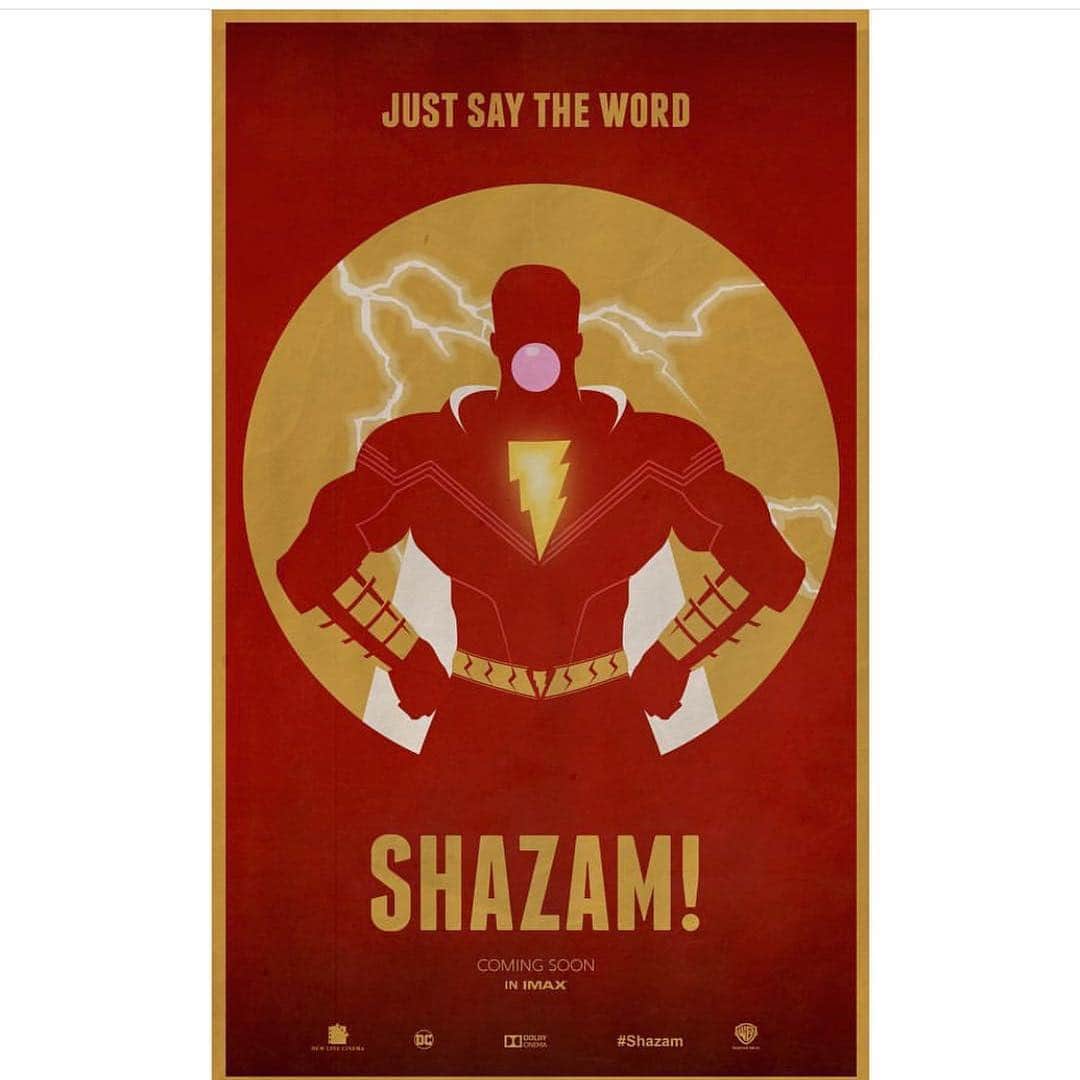 Warner Bros. Picturesさんのインスタグラム写真 - (Warner Bros. PicturesInstagram)「Check out this supercharged fan art! Congrats to the winners of the #SHAZAM Fan Art Contest. In theaters April 5.」3月28日 2時21分 - wbpictures